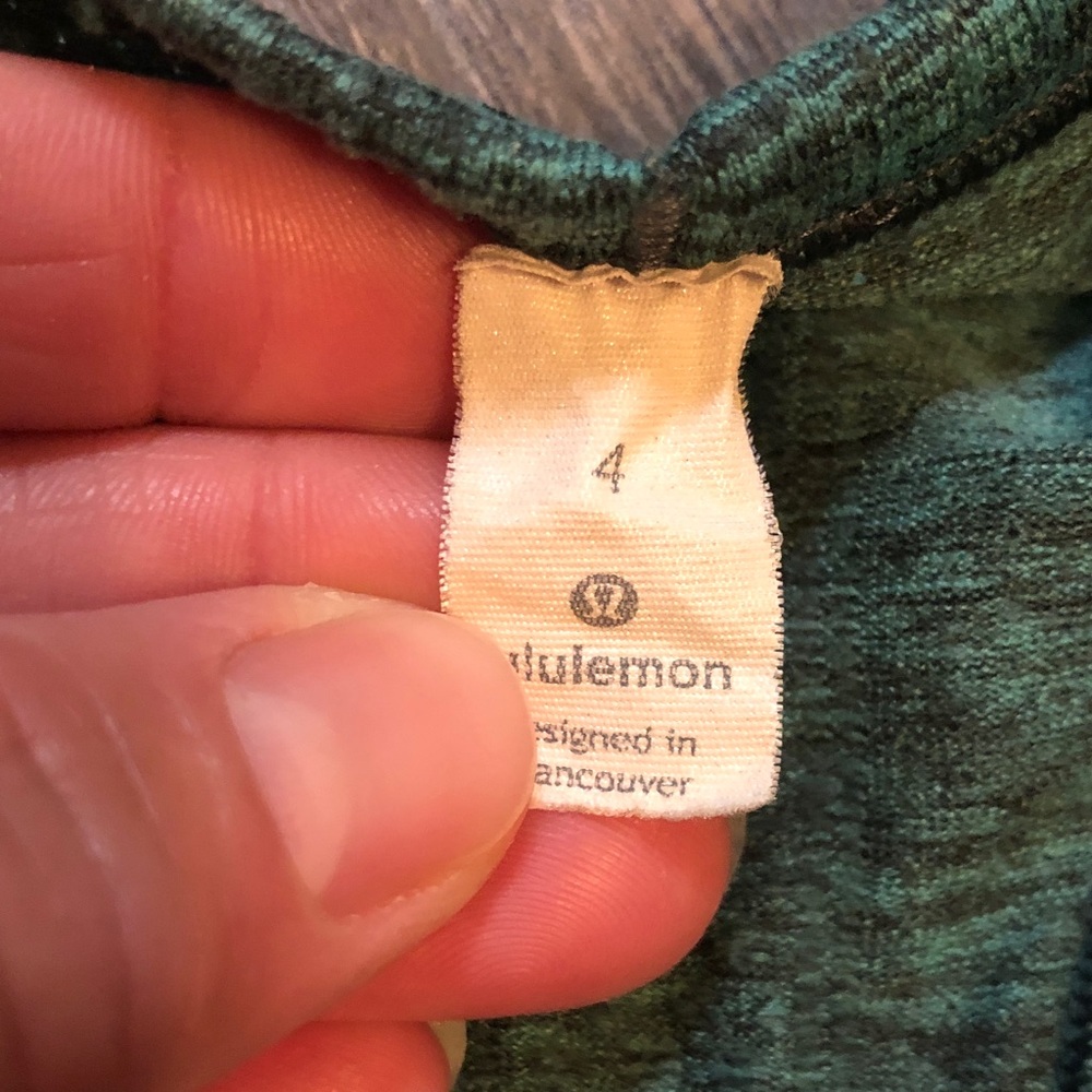 Women’s Lululemon Racerback Tank Top - Picture 2 of 4